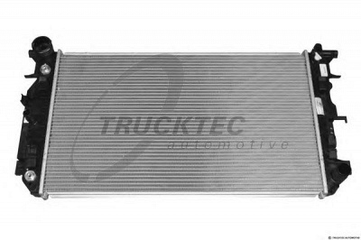 TRUCKTEC AUTOMOTIVE 0240195 -  Радиатор, охлаждение двигателя